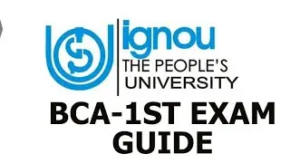 IGNOU BCS-011 EXAM GUIDE &bull; IMPORTANT QUESTION NOTES