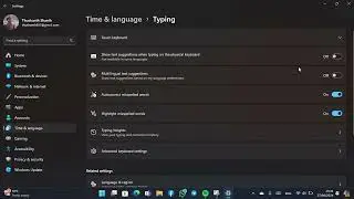 How to show tha auto typing keyboard | show text suggestions |