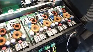 Lab.Gruppen C10:8X 8 Channel, 125Watt/channel amp, Testing, Part 3