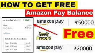 Get free 5000 Amazon pay balance