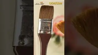 🎨 Goldenmaple Brush Factory &ndash; Premium Brushes for Your Brand! ✨ #goldenmaple#paintbrush #artsupplies
