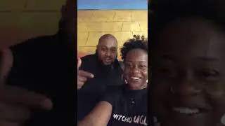 Trinidad in the building - shaunie b fan love ❤️