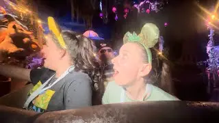 WE RODE TIANA’S BAYOU ADVENTURE