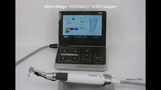 Prezentare Endomotor C-Smart 1 Pro Coxo