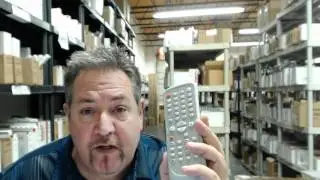 Original Funai-Symphonic-Sylvania-Emerson-GFM NB177UD DVD/VCR Remote Control