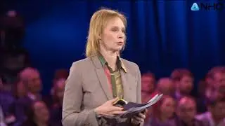 Seniorredakt&oslash;r The Economist, Anne McElvoy p&aring; NHOs &aring;rskonferanse 2018