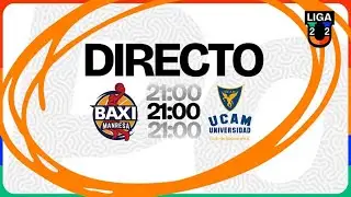 Liga U, en directo I BAXI Manresa &ndash; UCAM Murcia I MARCA
