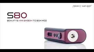 PROJECT SUB-OHM | PROJECT S80 SX130H TC BOX MOD | Vapor DNA | Unboxing | First Look
