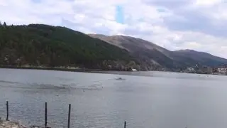 Lake Pancharevo in Full 3D HD