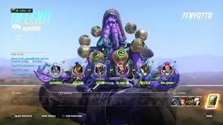 More LFG Good Times with Pack7878 - Actual Teamwork! Mercy & Zenyatta