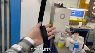 Narrow tape/PP belt/elastic webbing/nylon tape silicone coating printing machine for wave coating