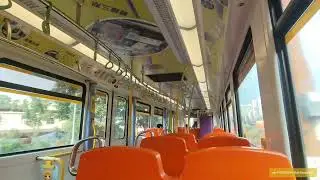 港鐵輕鐵旅遊專列 第一期列車 1066-1001（復刻版列車）兆康至天逸