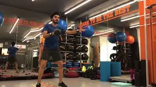 Functional Exercise - Kettlebell and Animal Flow