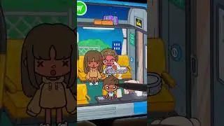 The blizzard Toca boca rolplay voiced 🌨️🌺❤️￼