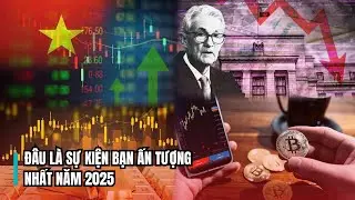 Nh&igrave;n lại 2025: từ thuế quan Trump cho đến N&acirc;ng hạng #tuletlg #chungkhoan #kinhte #taichinh #dautu