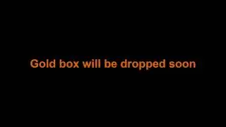 Tanki Online  Gold box will be dropped soon SOUND