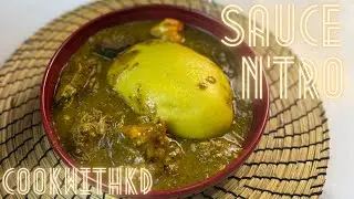 Sauce N'tro (Peuple Tchaman / Ebrie)