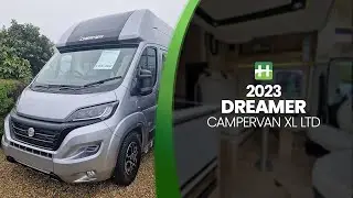 2023 Dreamer Campervan XL LTD