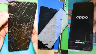 Oppo Broken Glass WATCH THIS Before You Replace It! Oppo Screen Repair