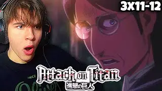 GRISHA PLANNED IT ALL ALONG?! | Attack On Titan First Time Reaction (3x11-12)