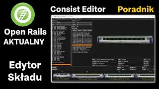 Open Rails Poradnik - Edytor Składu TSRE5 Consist Editor