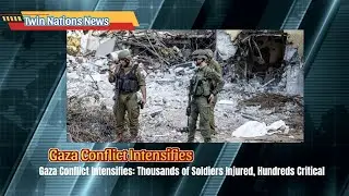 Gaza Conflict Update 167 Soldiers Injured, 165 in Critical Condition