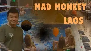 Mad Monkey Hostels In Laos Review. @MadMonkeyHostels