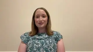 Mary Harvey's University of Alabama Graduate School Application Video