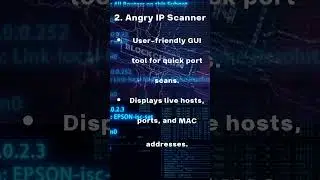 Top 5 Port Scanning Tools for Ethical Hackers 🔥 | Best Pen Testing Tools 2025