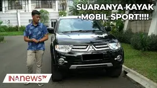 REVIEW PAJERO SPORT V6, BERMESIN V6 TETAPI MENGGUNAKAN BAHAN BAKAR BENSIN???