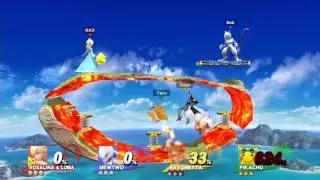 Smash Smash Bros 4 Wii U Pikachu Death Trap custom stage