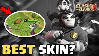 The NEW Minion Cop Prince Skin is Actually AMAZING! (Clash Of Clans)