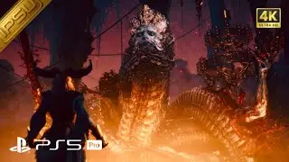 Elden Ring - Rykard, God Devouring Serpent, Boss Fight [PS5 PRO 4K 60FPS]