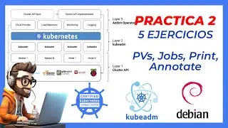 ⚙️ Kubernetes Pr&aacute;ctico para CKA | PVs, Custom-Colums, Annotate & Print
