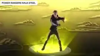 Power Rangers Ninja Steel (Yellow Rangers Transformation)