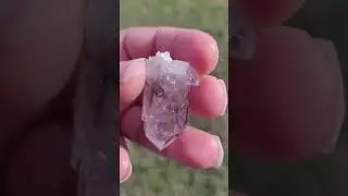 16 G Rare Goboboseb Enhydro Tiny Trigonic RecordKeeper Right&Left Time Link Activation Clear Quartz