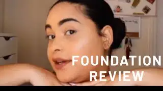 Milani Sheer Queen Foundation Review & Wear test ✨| Is it in the Bag ? 🛍