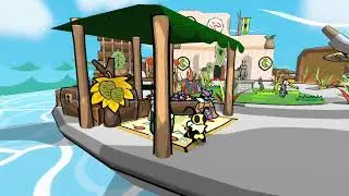 Bug Fables: The everlasting sapling gameplay part 22 (Back to main quest)