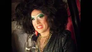 💋🏁🍷OLD NAVY Juice | Frieda Fries, Katya Zamolodchikova, Diamond Dunhill Backstage @ Jacques Cabaret