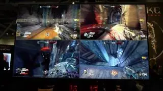 PAX East 2017 Quake Champions gameplay / hands on  id Software / Bethesda Softworks