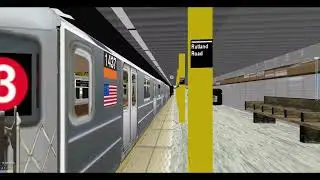 OpenBVE: R62A (3) Train @ Rutlandt Road