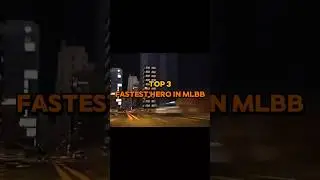 Fastest Hero in MLBB 😱 | Speed Test: Helcurt vs Zilong vs Martis