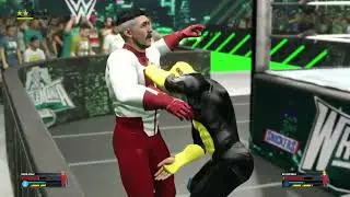 WWE 2K23wrestlemania40