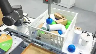 V3A031 TM Robot - 2D & 3D Vision Demonstration