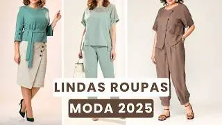 MODA para SENHORAS de 50, 60, 70, 80 ANOS - O que vestir depois dos 50