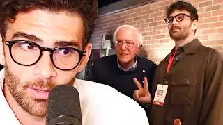 Hasan Addresses Criticism of His Bernie Sanders Interview | HasanAbi Reacts