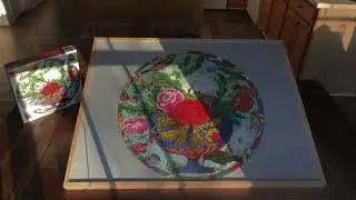 Slow Puzzle Time at Home | Peaceful Background Video