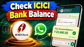 How to Check ICICI Bank Balance on WhatsApp | Check Bank Balance on WhatsApp