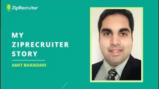 ZipRecruiter Review by Amit Bhandari, Medical Assistant at AAISEMI