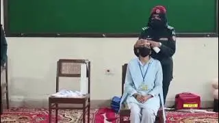 Civil Defence Training in Govt Graduate College for Women DMR College Bahawalpur
